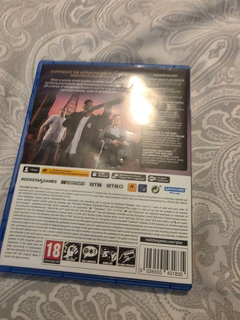 Grand Theft Auto V PS5 Game – Excellent Condition