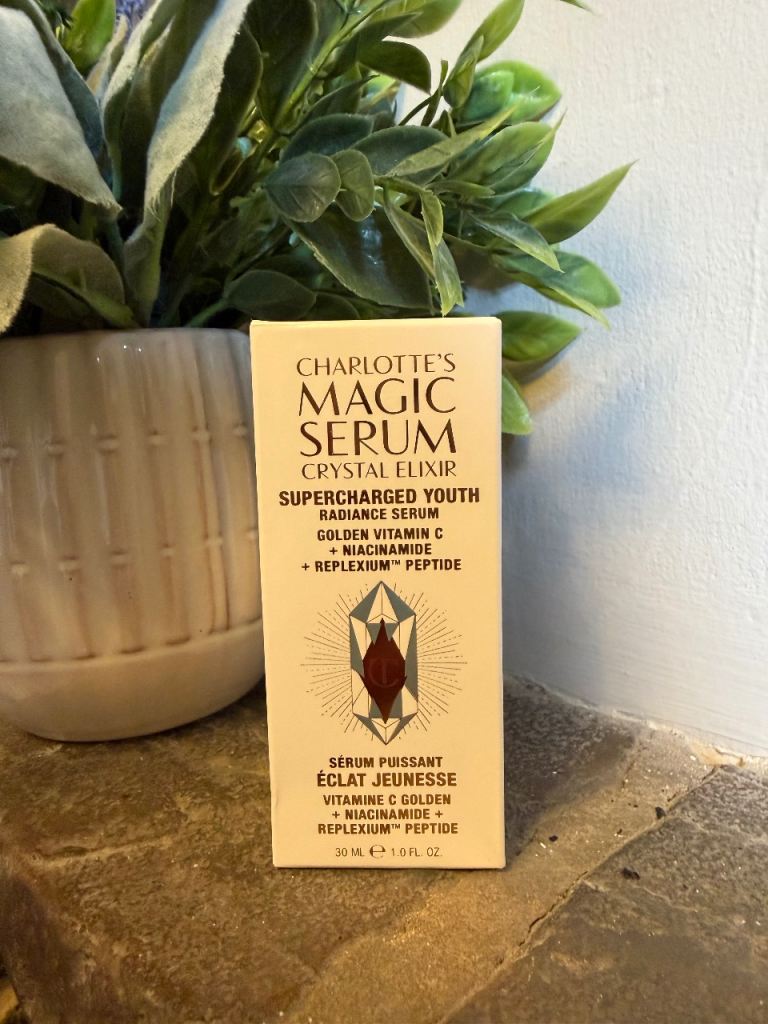Charlotte Tilbury Magic Serum Crystal Elixir - New, Boxed