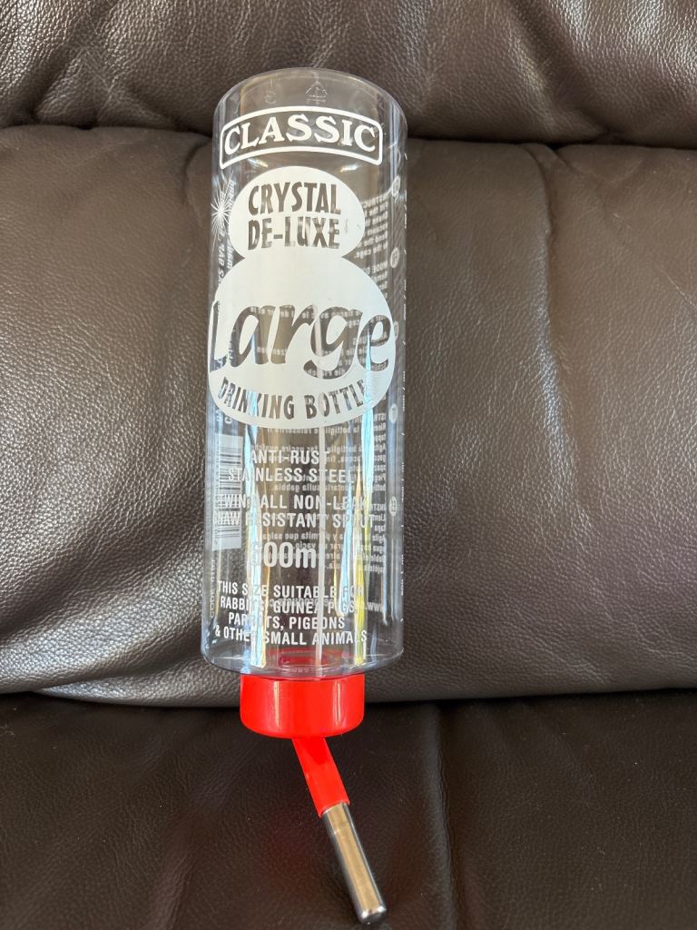 Rabbit/ small animal drink bottle Brand new