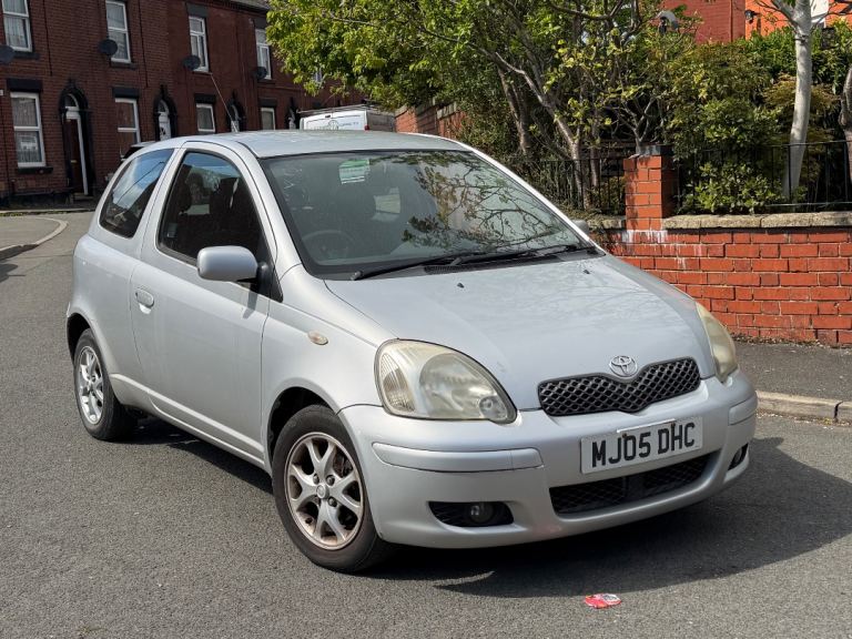 2005 Toyota Yaris Colour Collection 3 door 1.3 Petrol Cheap To Run & Insure 