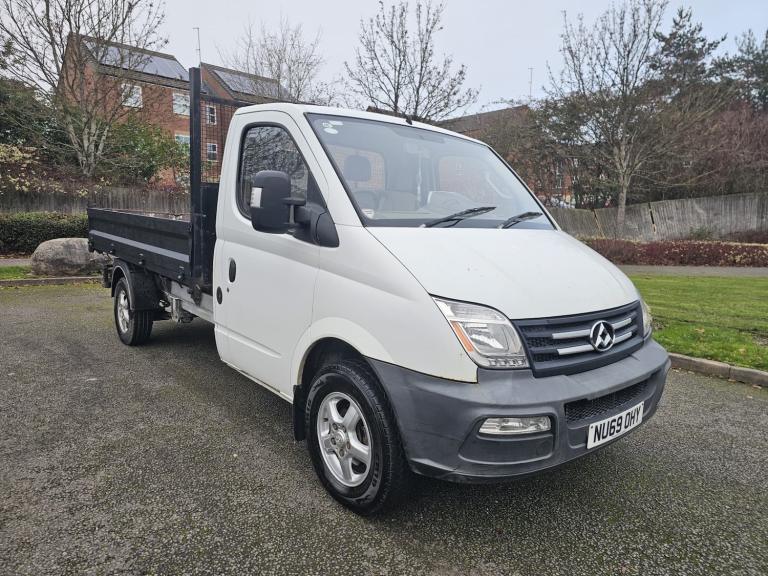LDV V80 2.5 TIPPER 12 FT BED EURO 6 ULEZ 1 OWNER COMPANY MOT 10/2026 NO VAT 