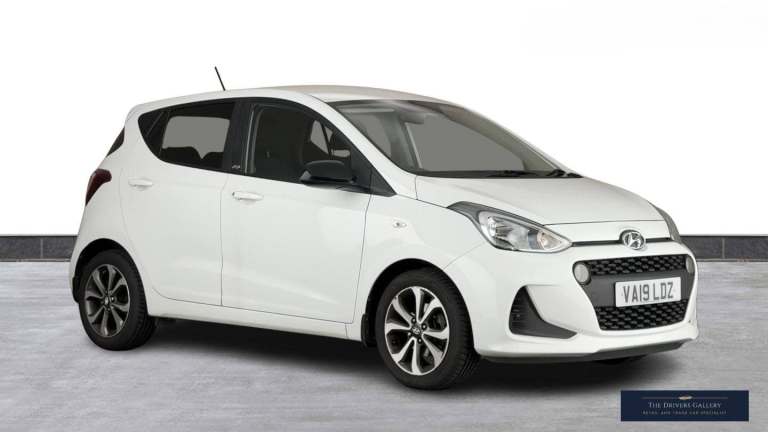 2019 Hyundai i10 1.0 Play 5dr HATCHBACK PETROL Manual
