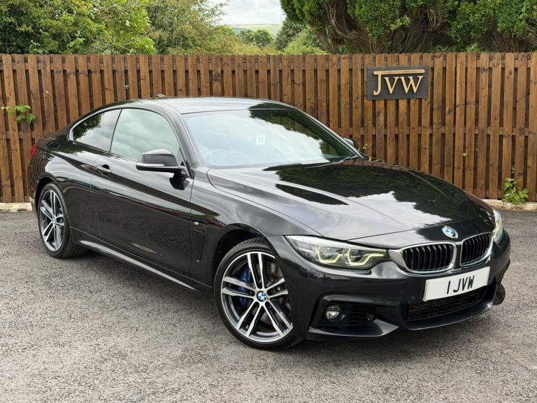 2017 BMW 4 Series 3.0 435d M Sport Auto xDrive Euro 6 (s/s) 2dr COUPE Diesel Automatic