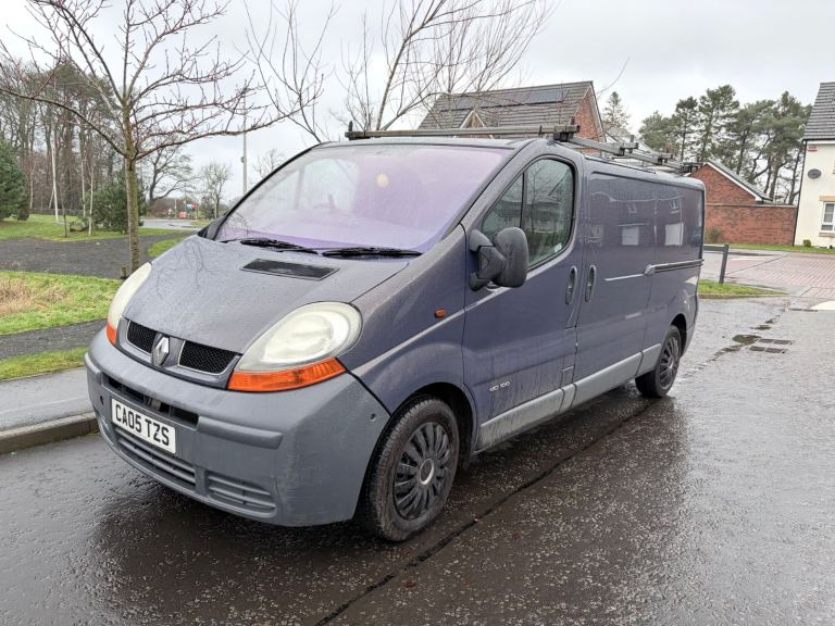 Renault Trafic - spares or repair