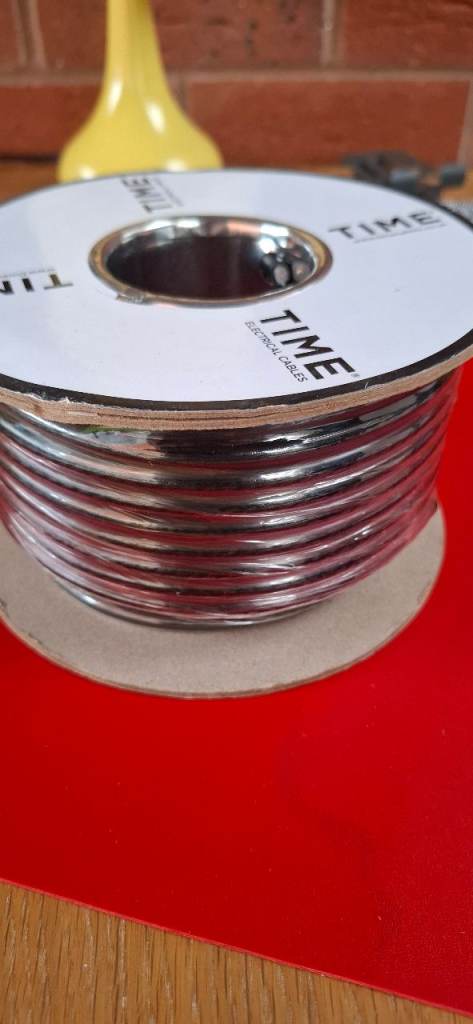 TIME Solder Wire Reel - As Good As New