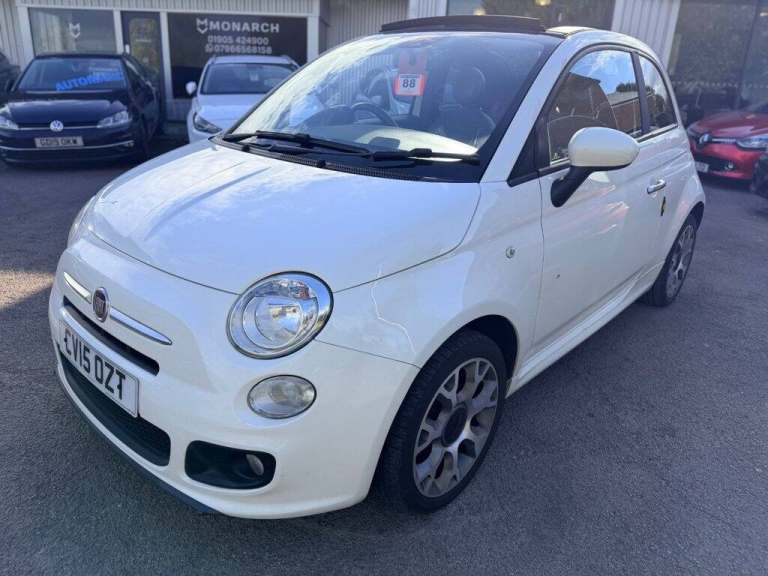 2015 Fiat 500C 1.2 S Convertible 2dr Petrol Manual Euro 6 (s/s) (69 bhp) Convertible Petrol Manual