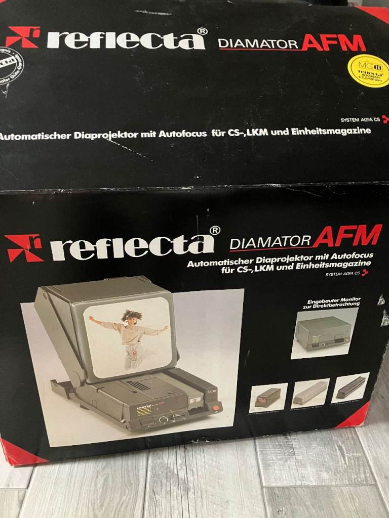 Reflecta Diamator AFM Slide Projector – Good Condition