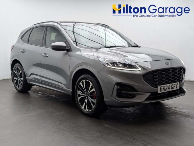 2024 Ford Kuga 2.5 Duratec 14.4kWh ST-Line X Edition SUV 5dr Petrol Plug-in Hybrid CVT Eur HATCHB...