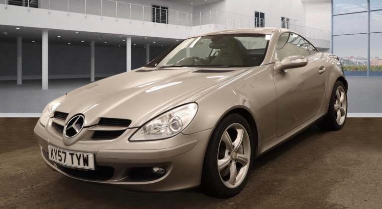2007 Mercedes-Benz SLK 3.5 SLK350 7G-Tronic 2dr CONVERTIBLE Petrol Automatic