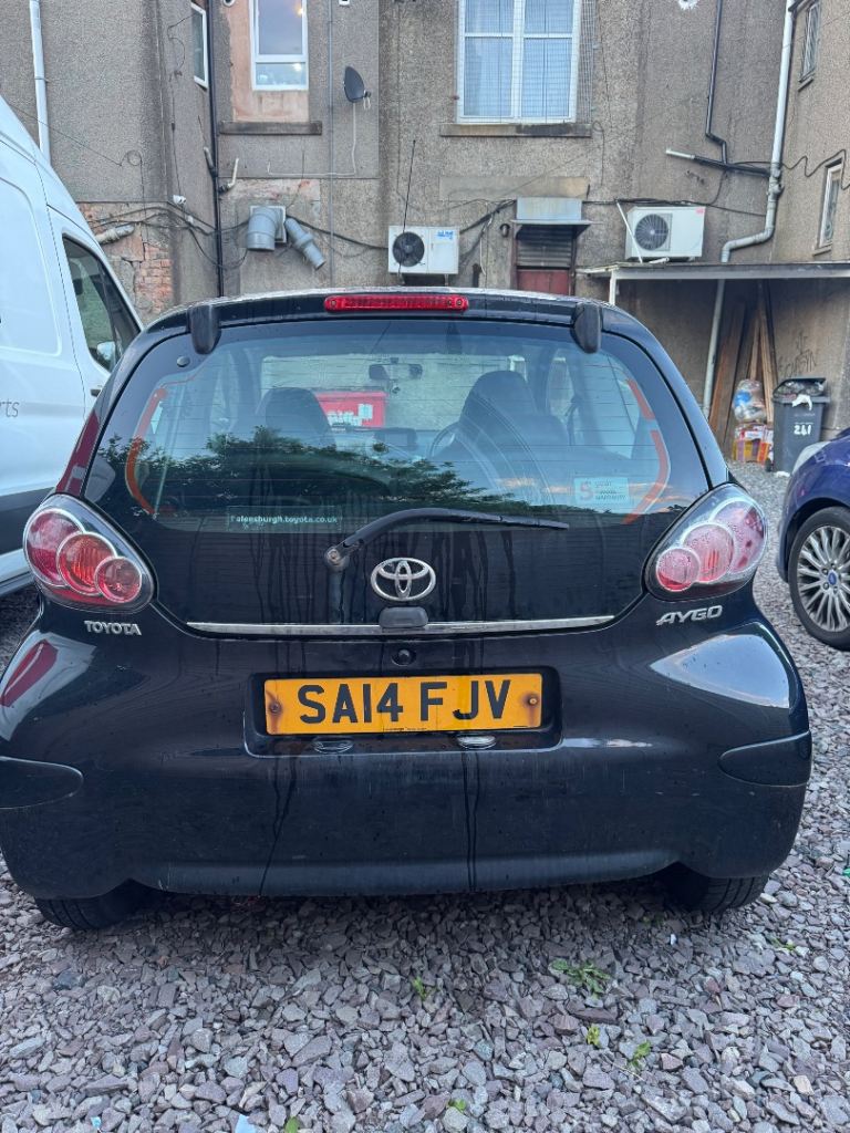 Toyota, AYGO, Hatchback, 2014, Manual, 998 (cc), 3 doors