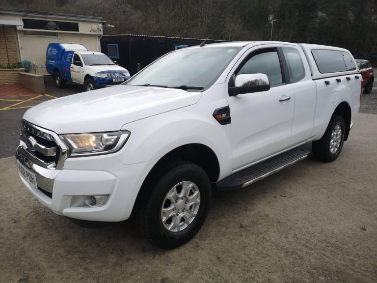 FORD RANGER 2.2 TDCi XLT White Manual Diesel 2018