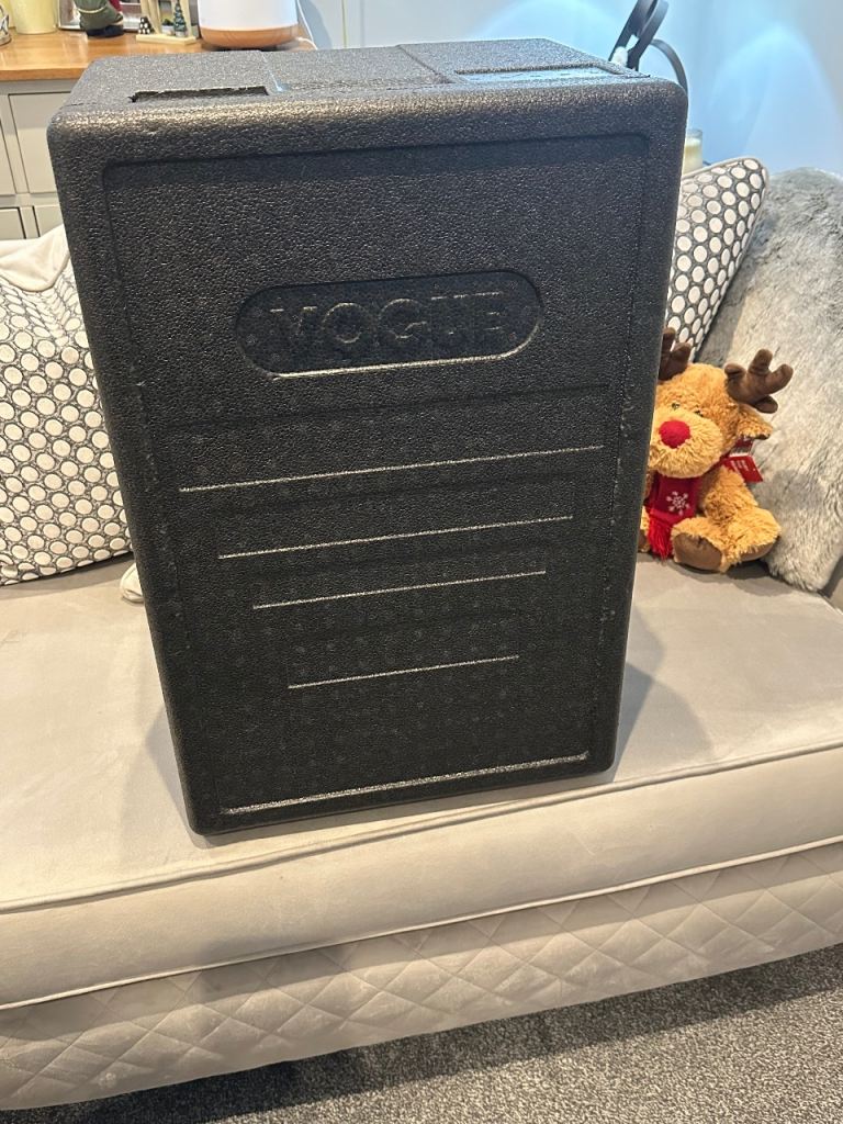 Vogue insulated food container 