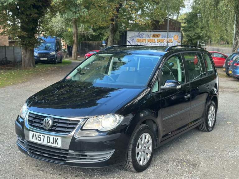 Volkswagen, TOURAN, MPV, 2007, Manual, 1896 (cc), 5 doors