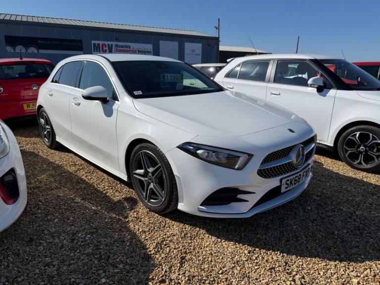 2018 Mercedes-Benz A-Class 1.3 A200 AMG Line Hatchback 5dr Petrol 7G-DCT Euro 6 (s/s) (163 ps) Ha...