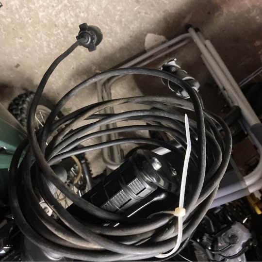 image for Extension cable for lighting board or long trailer.