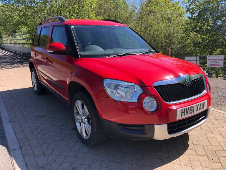 2011 Skoda Yeti 2.0 TDI CR [140] SE 4x4 5dr DSG HATCHBACK Diesel Automatic