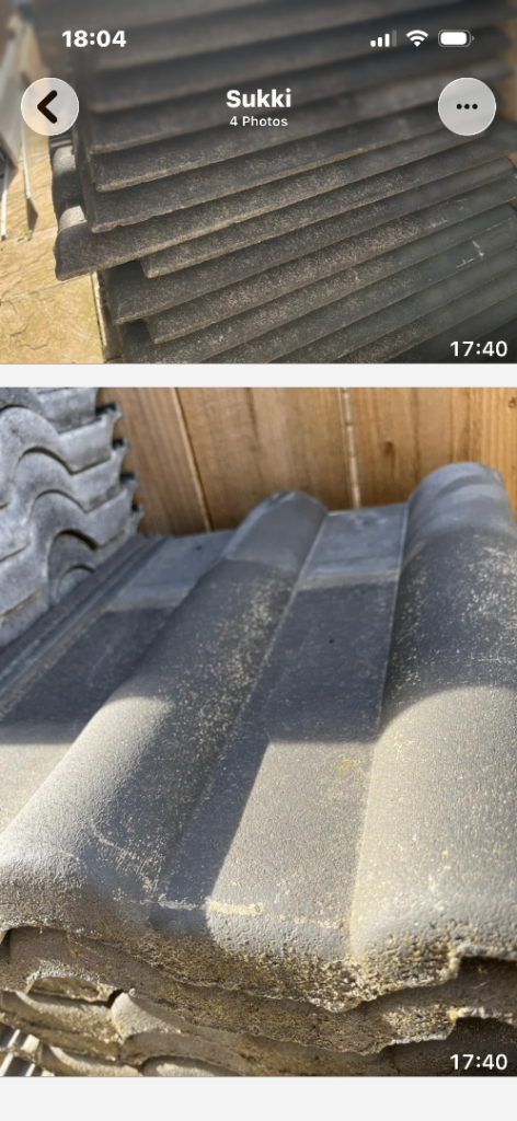 Marley Grey Roof Tiles