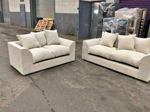 🛋️ Brand New Dylan Sofa Corner & 3+2 📞 33% OFF Cheapest Price Available