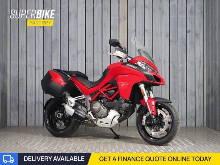 2015 15 DUCATI MULTISTRADA 1200 S TOURING