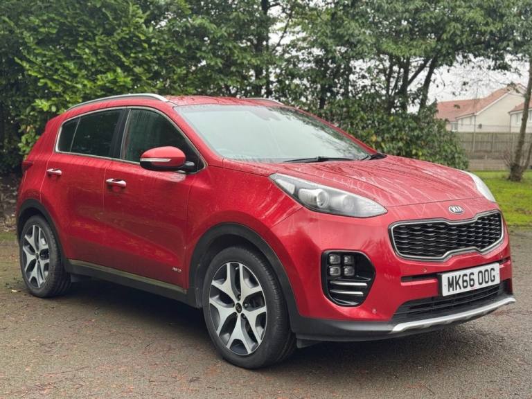 2016 Kia Sportage 1.6 T-GDi GT-Line SUV 5dr Petrol DCT AWD Euro 6 (174 bhp) ESTATE Petrol Automatic