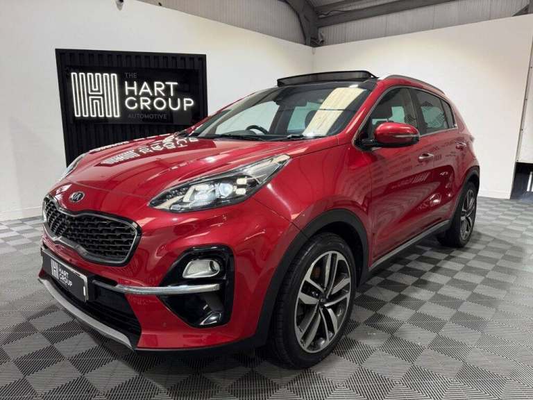 2019 Kia Sportage 1.6 T-GDi 4 SUV 5dr Petrol Manual Euro 6 (s/s) (174 bhp) ESTATE Petrol Manual