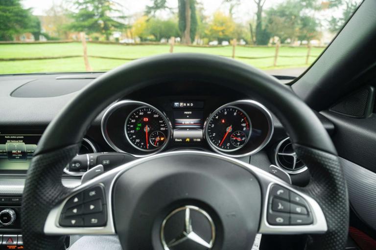 2016 Mercedes-Benz SLC 2.0 SLC 200 AMG Line Auto 2dr Convertible Petrol Automatic