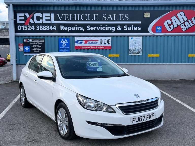2017 Peugeot 308 1.6 BlueHDi 120 Active 5dr HATCHBACK DIESEL Manual