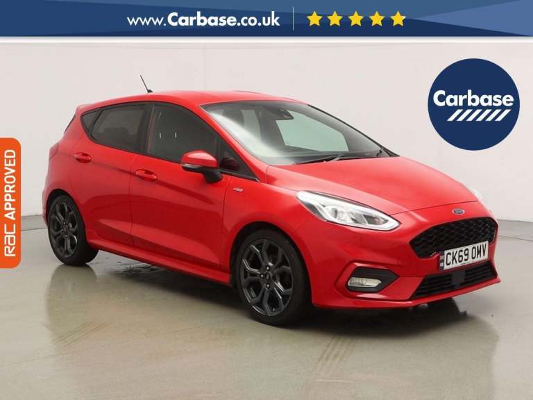 2019 Ford Fiesta 1.0T EcoBoost GPF ST-Line Hatchback 5dr Petrol Manual Euro 6 (s/s) (100 ps) Hatc...