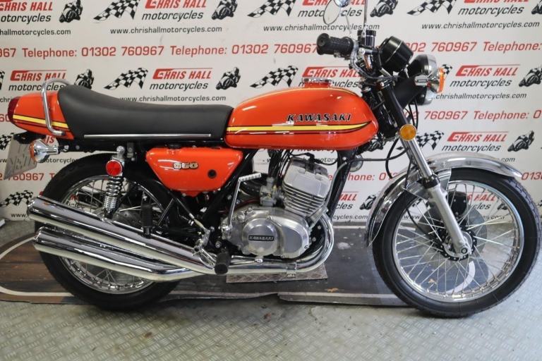 KAWASAKI 350 S2A 1972