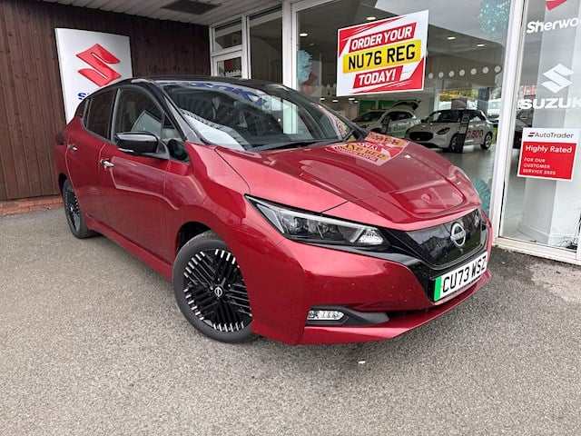 2023 Nissan Leaf 39kWh Tekna Hatchback 5dr Electric Auto (150 ps) Automatic Hatchback Electric Au...