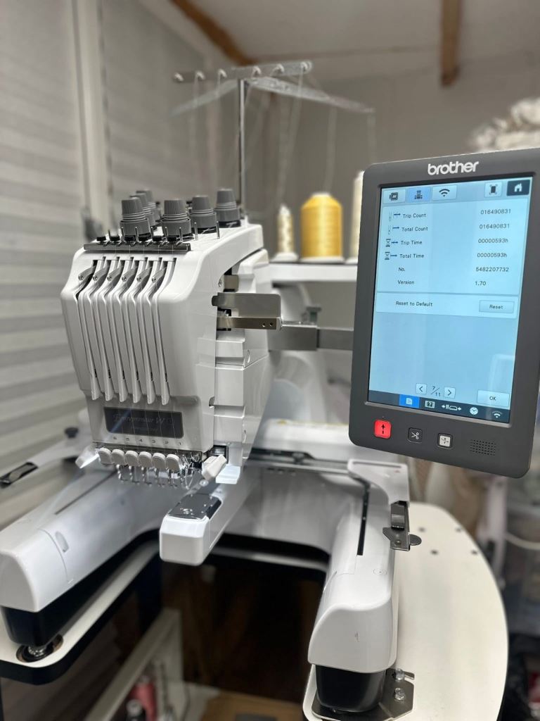 Embroidery Business Bundle for Sale – Brother PR680W + Accessories
