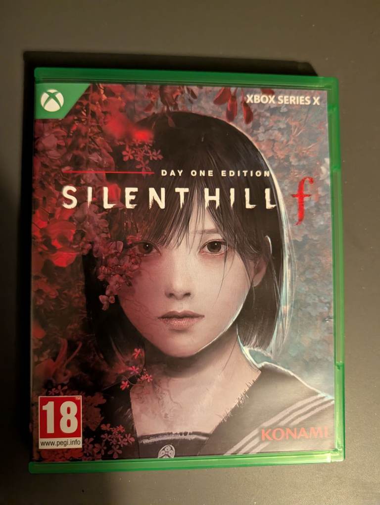 Silent hill f xbox 