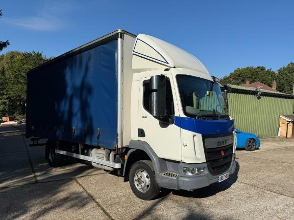 Daf LF150 20ft Curtainside Body