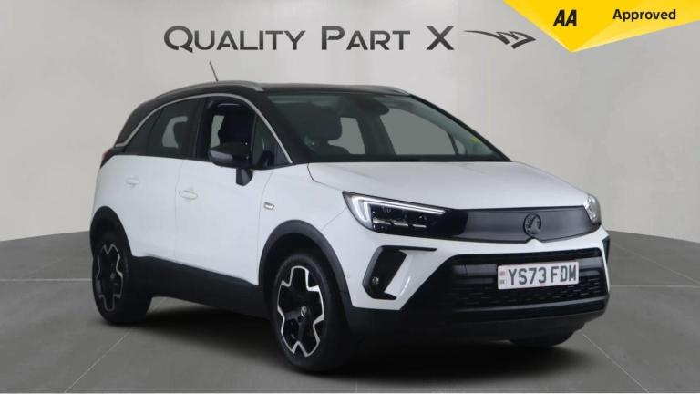 2023 Vauxhall Crossland 1.2 Turbo Ultimate Euro 6 (s/s) 5dr HATCHBACK Petrol Manual