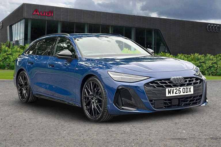 2025 Audi A6 2.0 TDI Quattro 204 Launch Edition 5dr S Tronic Estate Diesel Automatic