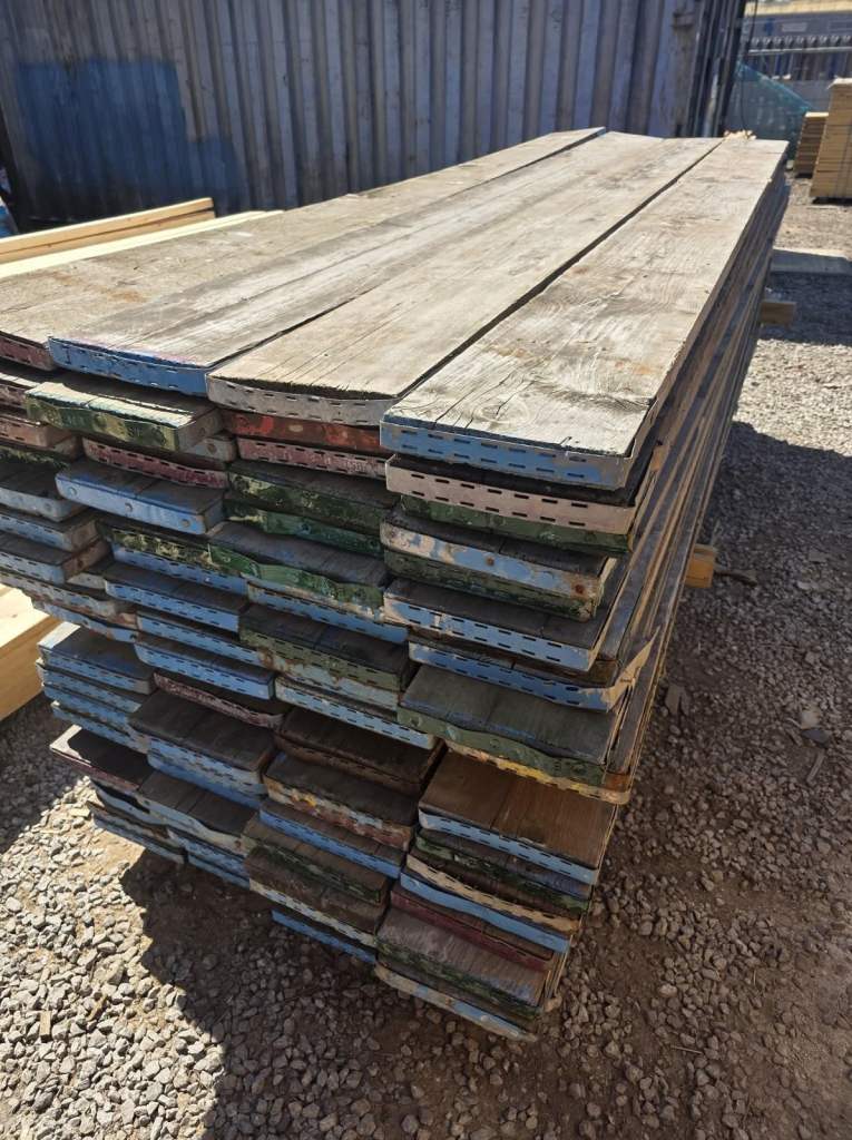 ❤️ RECLAIMBED TIMBER SCAFFOLDING BOARDS 