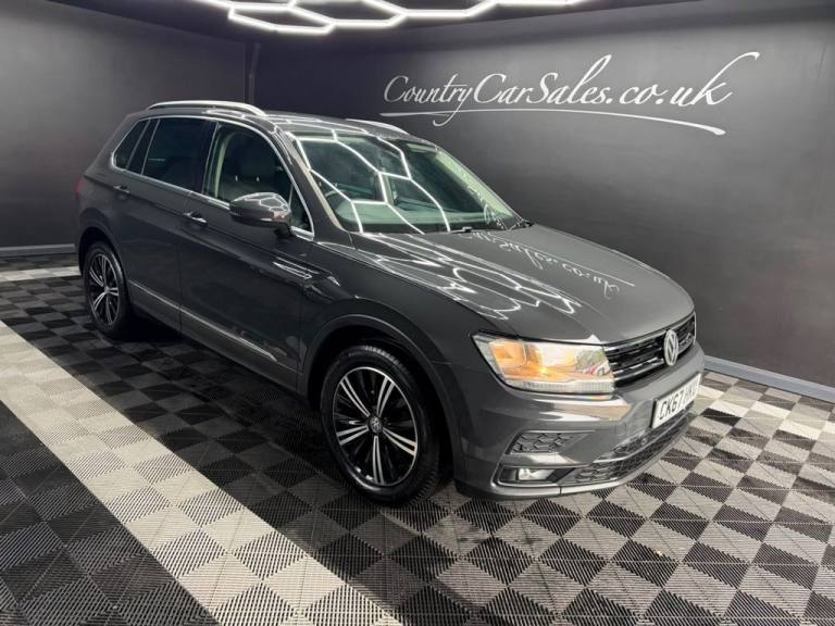 2017 Volkswagen Tiguan 1.4 TSI SE Navigation SUV 5dr Petrol Manual Euro 6 (s/s) (125 ps) ESTATE P...