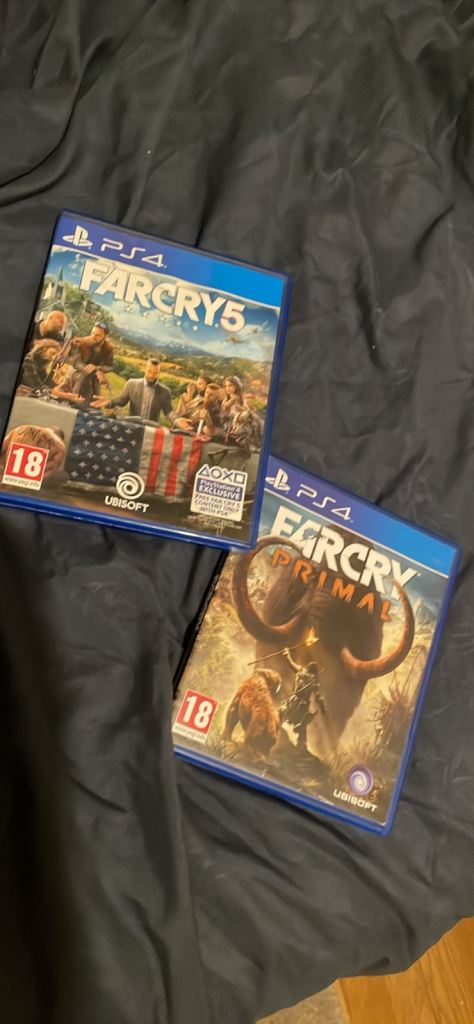 PS4 Games - Far Cry 5 and Far Cry Primal