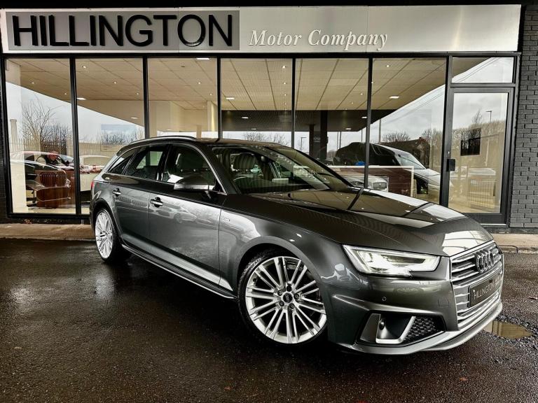 2019 Audi A4 Avant 2.0 TFSI 40 S line S Tronic Euro 6 (s/s) 5dr ESTATE Petrol Automatic