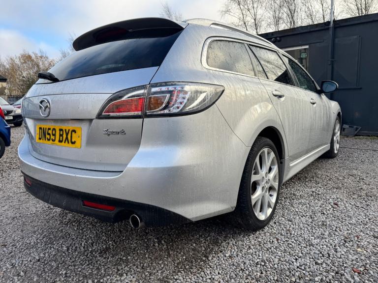 2009 Mazda Mazda6 2.2d Sport [185] 5dr ESTATE Diesel Manual