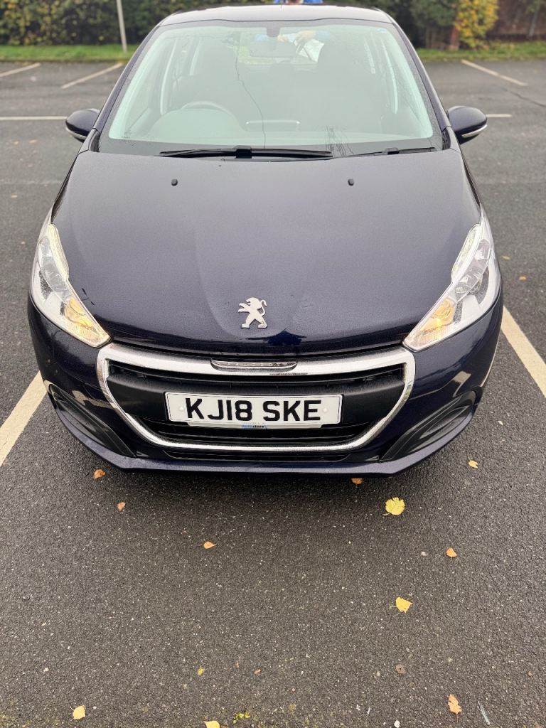 Peugeot, 208, Hatchback, 2018, Manual, 1199 (cc), 5 doors