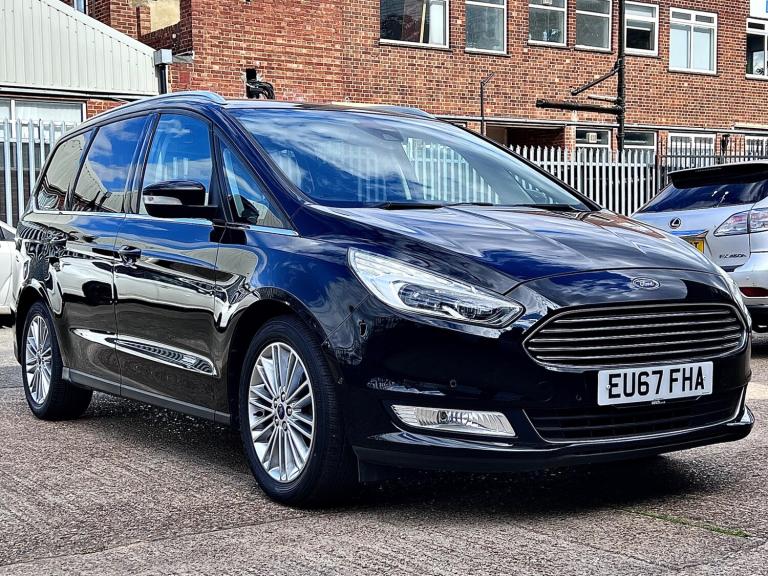 2017 Ford Galaxy 2.0 TDCi 210 Titanium X 5dr Powershift MPV Diesel Automatic