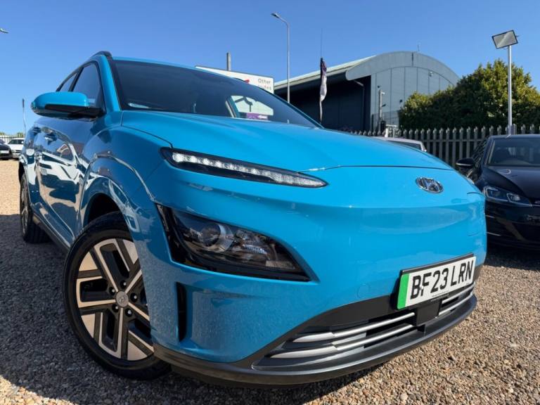 2023 Hyundai KONA 39kWh SE Connect SUV 5dr Electric Auto (10.5kW Charger) (136 ps) HATCHBACK ELEC...