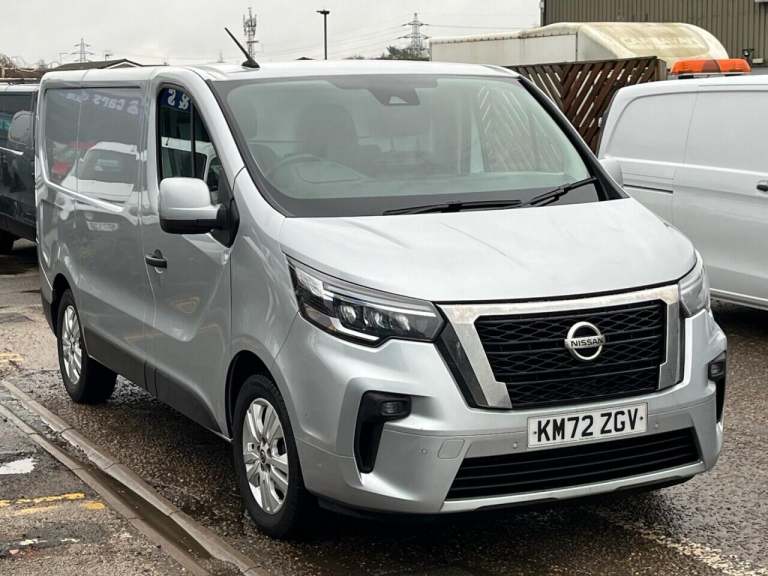 2022 Nissan Primastar 2.0 dCi 130ps H1 Tekna Van PANEL VAN DIESEL Manual