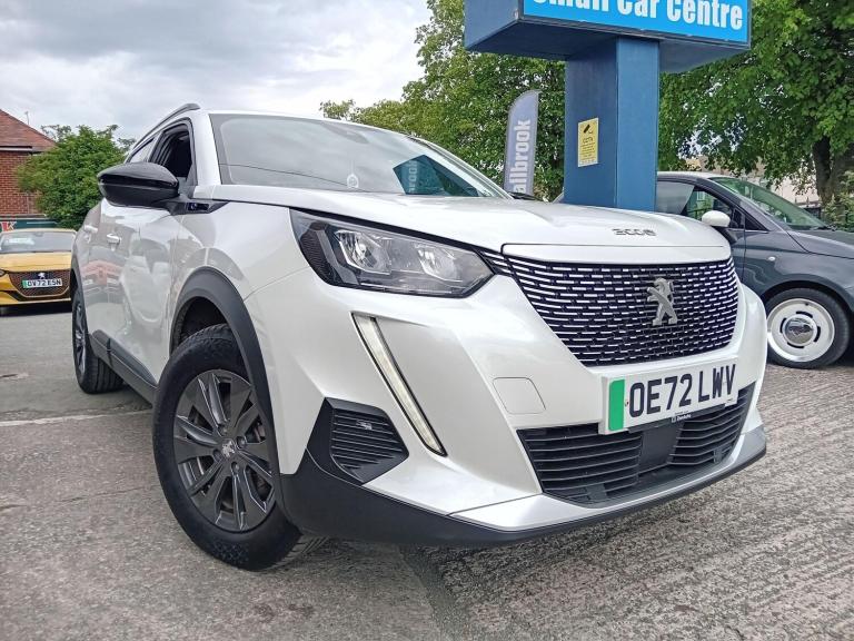 2022 Peugeot E-2008 50kWh Active Premium + Auto 5dr (7kW Charger) HATCHBACK Electric Automatic