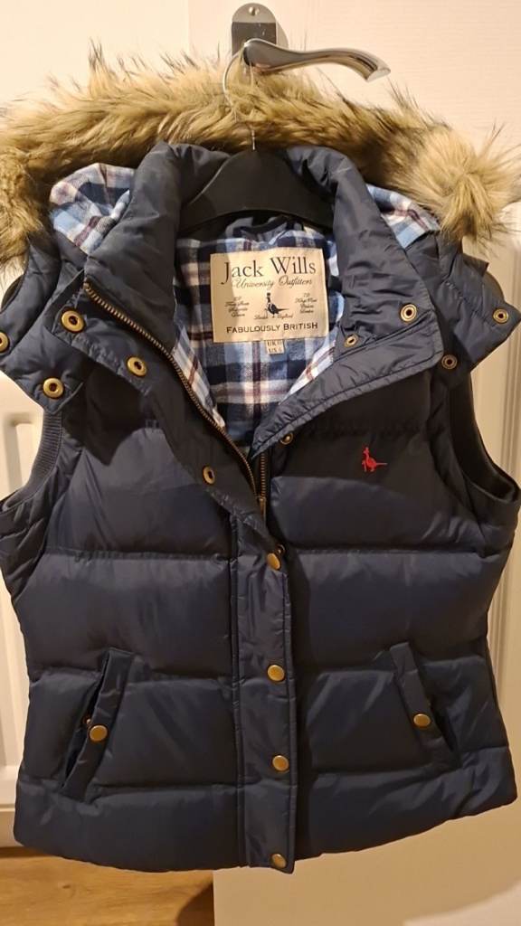 Jack Wills ladies Gilet 