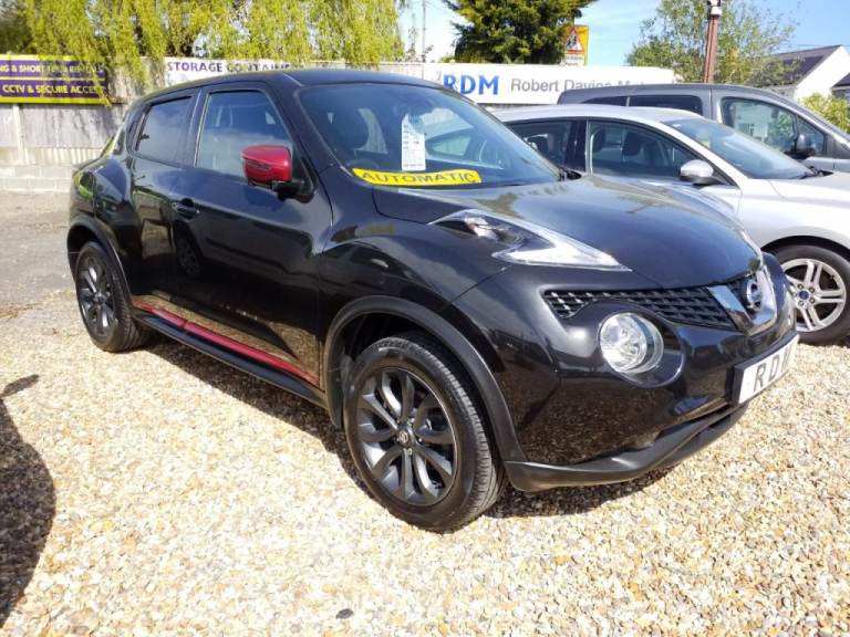  Nissan Juke 1.6 [112] Tekna 5dr CVT [Bose] Petrol