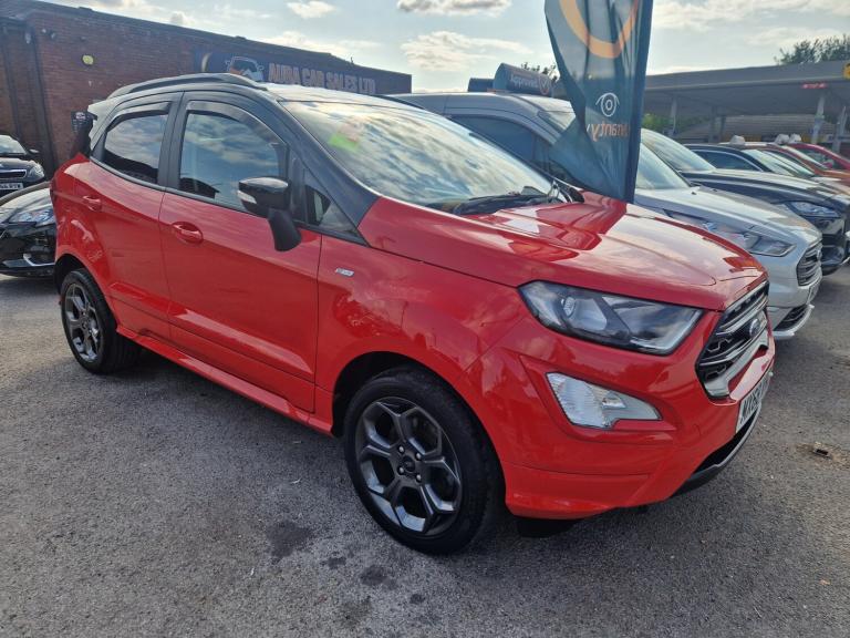2019 FORD ECOSPORT ST-LINE 998cc, 49980 MILES, 
