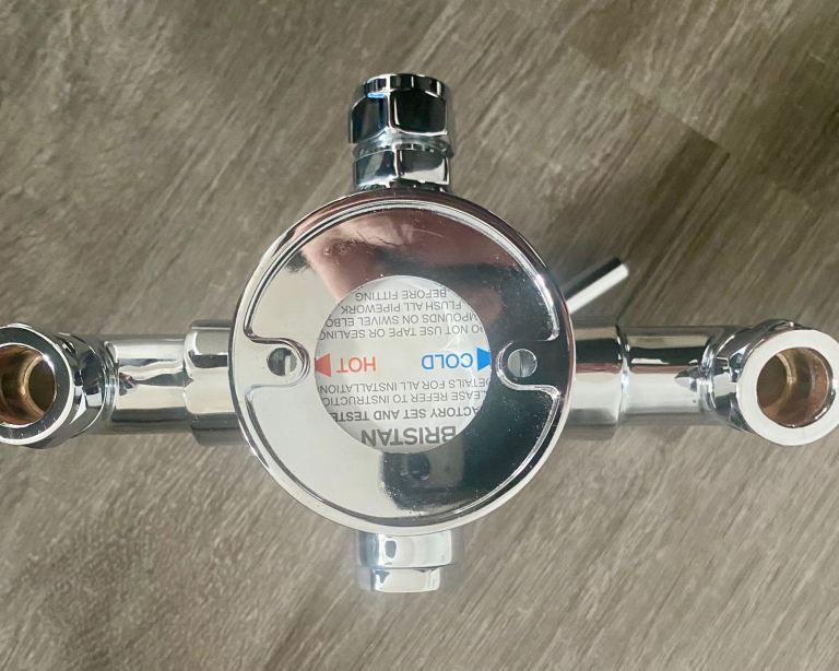 Bristan Prism Thermostatic Shower (Valve Only)