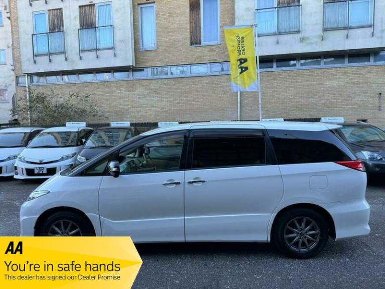 Toyota Estima AERAS AERAS EDITION